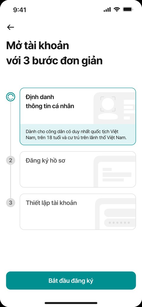 Tổng quan 3 bước