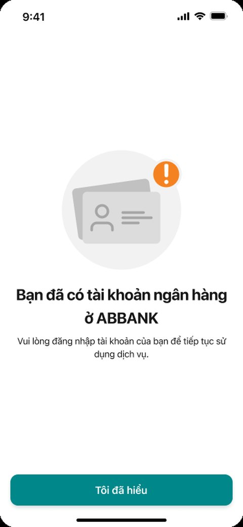 Đã có tài khoản