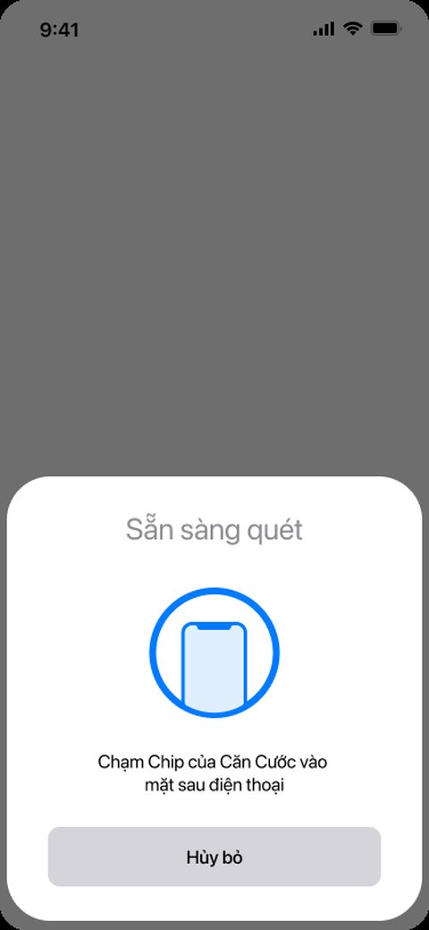 Chạm chip vào máy