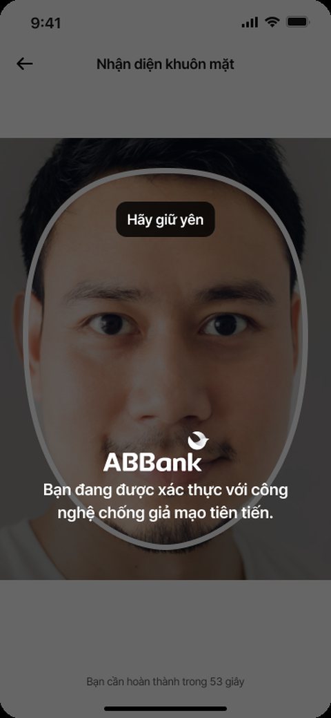 Giữ yên khi xác thực