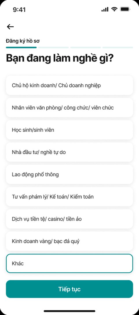 Chọn nghề nghiệp