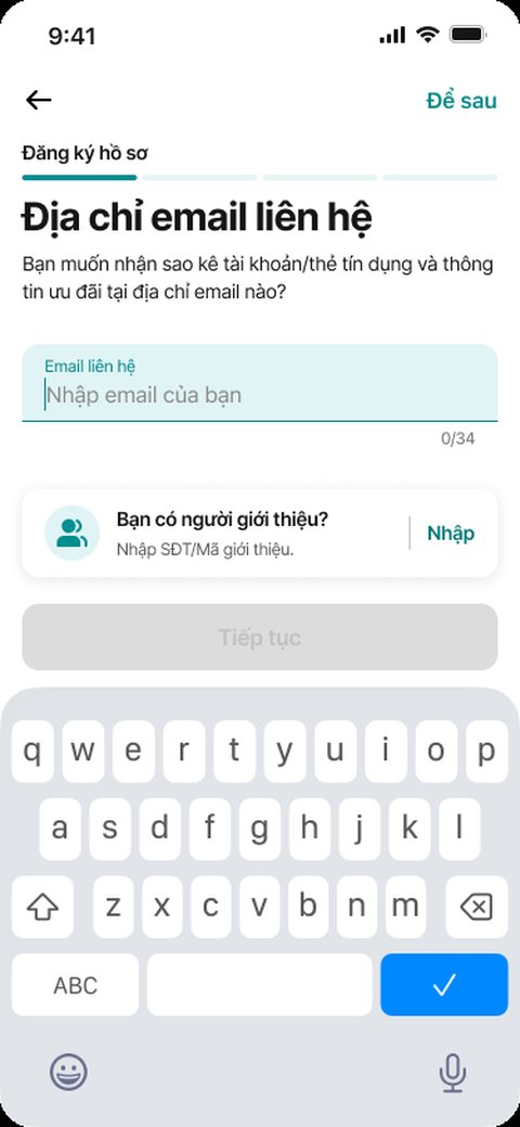 Email liên hệ