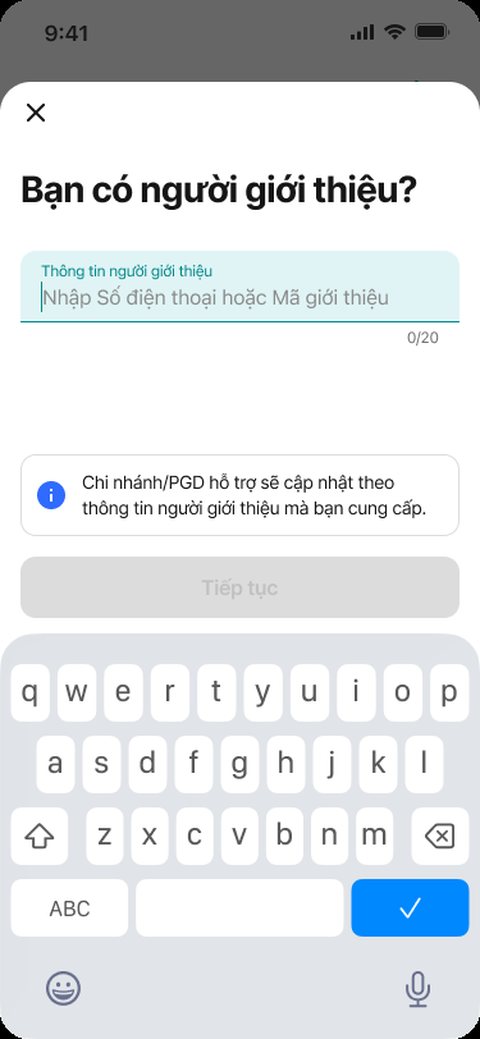 Thêm người giới thiệu