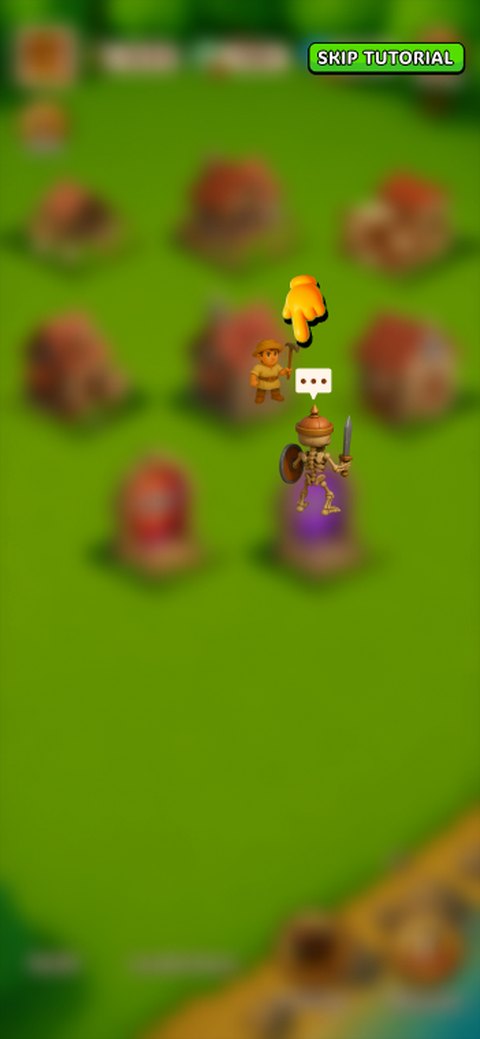 Bắt đầu game