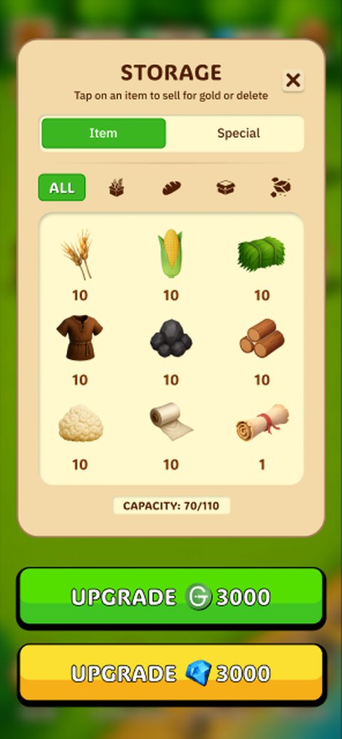 Kho — Tất cả