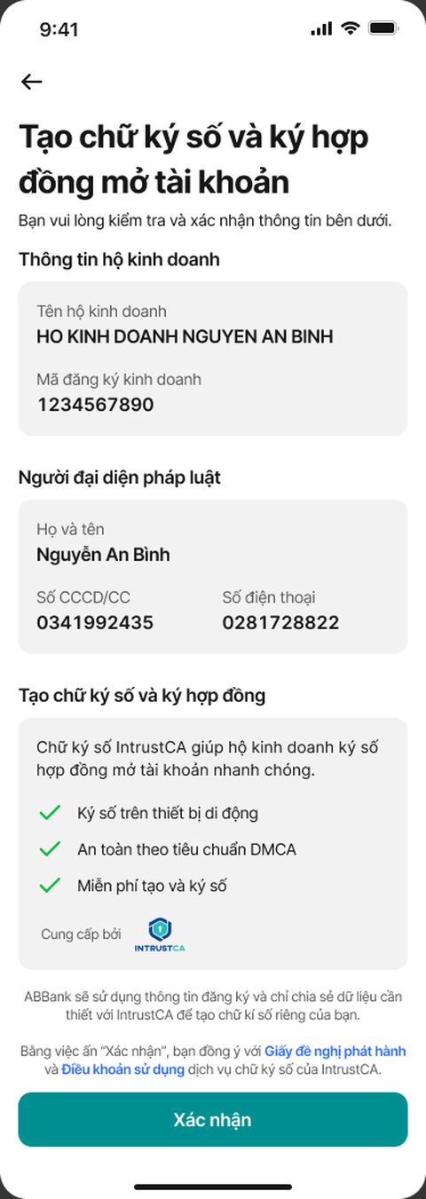 Tạo chữ ký số