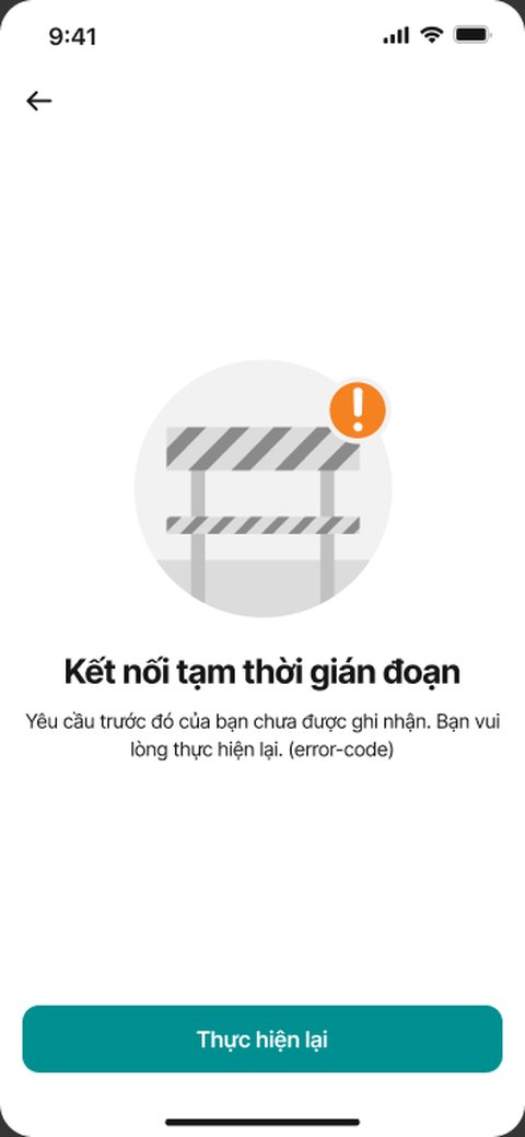 Hết thời gian chờ