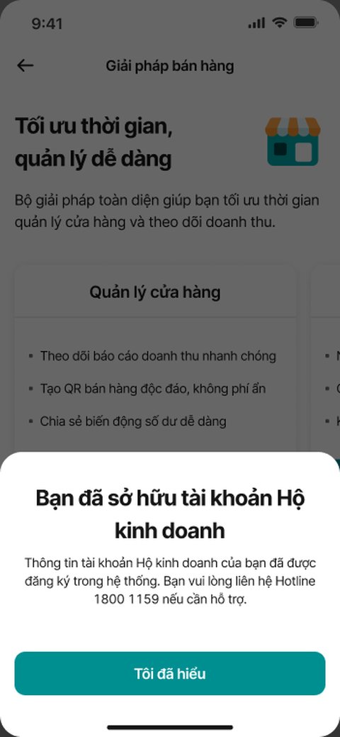 Giải pháp bán hàng