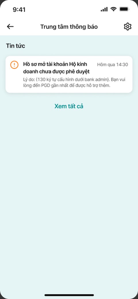 Hồ sơ chờ phê duyệt