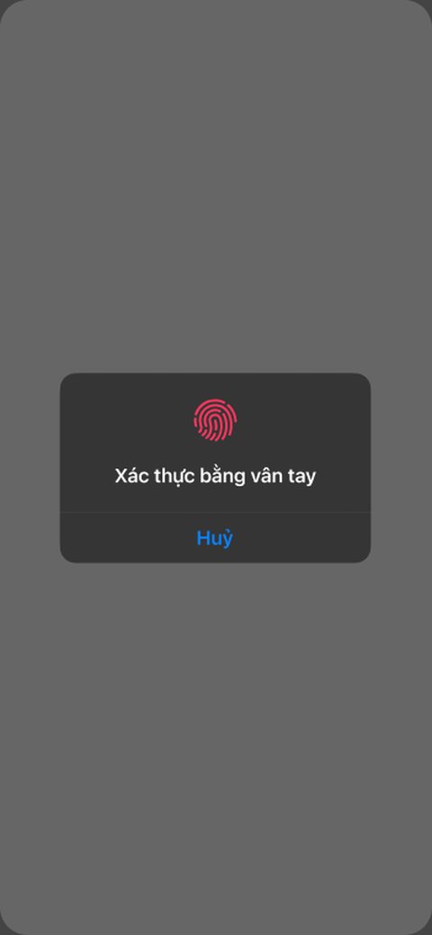 Xác thực sinh trắc